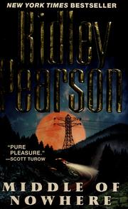 Cover of: Middle of nowhere by Ridley Pearson