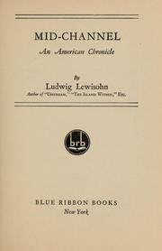 Mid-channel by Ludwig Lewisohn