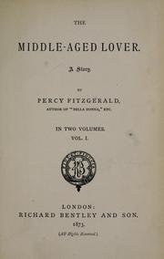 Cover of: The middle-aged lover by Judith Martin