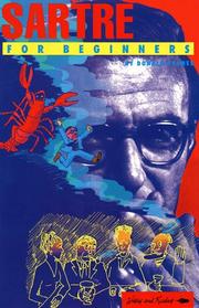 Cover of: Sartre for beginners by Donald Palmer
