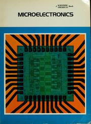 Cover of: Microelectronics. by 