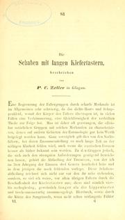 Cover of: Microlepédoptera by Philipp Christoph Zeller