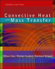 Cover of: MP for Convective Heat & Mass Transfer