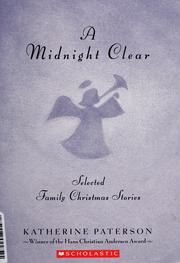 Cover of: A midnight clear: selected family Christmas stories
