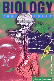 Cover of: Biology for Beginners (Writers and Readers Documentary Comic Book, 77.)