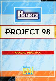 Microsoft project 98