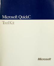 Cover of: Microsoft QuickC by Microsoft Corporation.