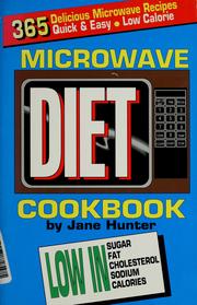 Cover of: The microwave diet cookbook