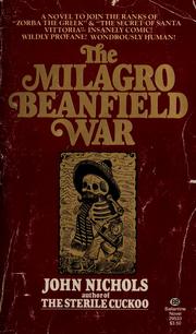 the milagro beanfield war novel