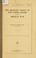 Cover of: The military policy of the United States during the Mexican war