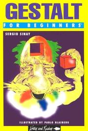 Cover of: Gestalt for Beginners (Writers and Readers Documentary Comic Book)