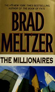 Cover of: The millionaires by Brad Meltzer