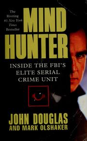 Cover of: Mind hunter by John E. Douglas