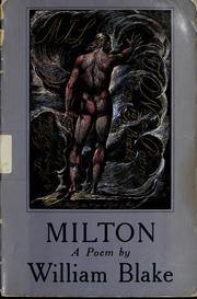 Cover of: Milton
