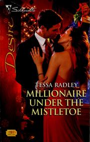 Cover of: Millionaire under the mistletoe by Tessa Radley