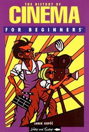 Cover of: The History of Cinema for Beginners (Writers and Readers Documentary Comic Book)