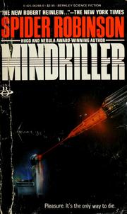 Cover of: Mindkiller: a novel of the near future