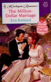 Cover of: The Million-Dollar Marriage