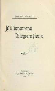 Cover of: Millionærens Pilegrimsfærd