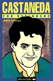 Cover of: Castaneda for Beginners (Writers and Readers : Documentary Comic Books)