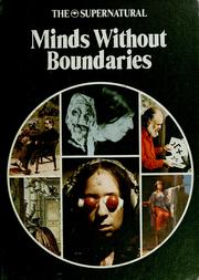 Cover of: Minds without boundaries by Stuart Holroyd