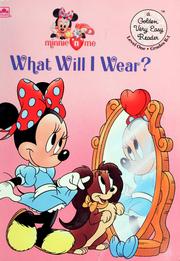 Cover of: Minnie 'n me: what will i wear?