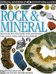 Cover of: Rock and Mineral (DK Eyewitness Guides)