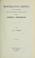 Cover of: Miscellanea critica quibus continentur observationes criticae in scriptores graecos praesertim Homerum et Demosthenem