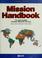 Cover of: Mission handbook 1998-2000