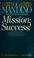 Cover of: Mission