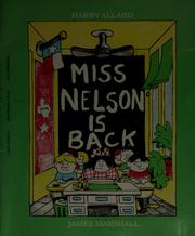 Cover of: Miss Nelson is back by Harry Allard