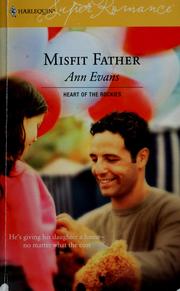Cover of: Misfit father by Ann Evans