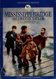 Cover of: Mississippi Bridge by Mildred D. Taylor