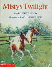 Cover of: Misty's Twilight by Marguerite Henry
