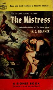 Cover of: The mistress.