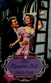 Cover of: Miss Plympton's Peril by Sheila Rabe