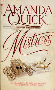 Cover of: Mistress. by Jayne Ann Krentz