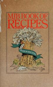 MJB book of recipes.