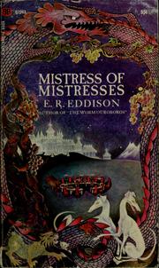 Cover of: Mistress of mistresses: a vision of Zimiamvia