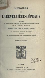 Cover of: Mémoires