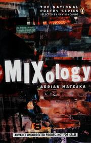 Cover of: Mixology