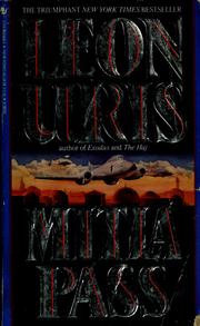 Cover of: Mitla Pass by Leon Uris
