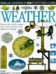 Cover of: Weather | Brian Cosgrove