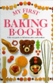 Cover of: My First Baking Book (My First ...)