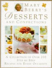 Cover of: Desserts and Confections