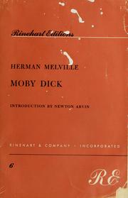 Cover of: Moby-Dick: or, The whale.