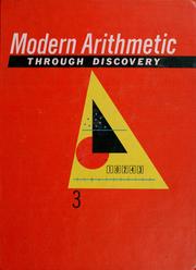 Cover of: Modern arithmetic through discovery