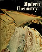 Cover of: Modern chemistry by H. Clark Metcalfe