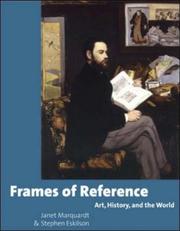 Cover of: Frames of Reference | Janet T. Marquardt