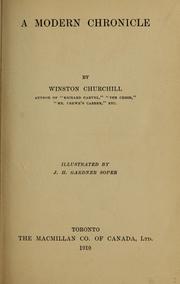 Cover of: A modern chronicle